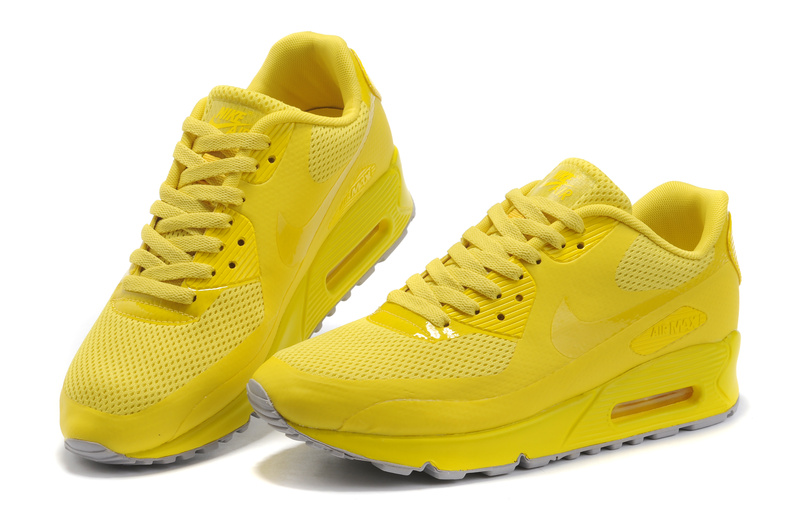 Nike Air Max Shoes Womens Yellow Online